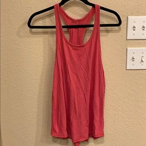 Lululemon Pleated Back Racerback Tank